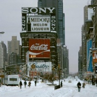 New-York: Harlem en 1970 et le Bronx de 1980